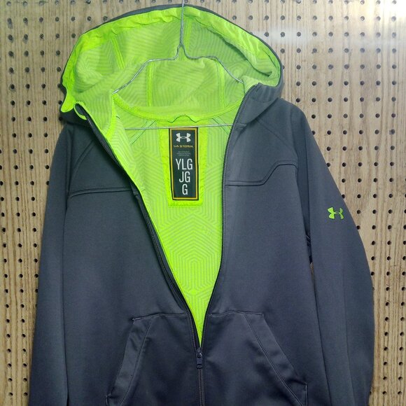 Under Armour Other - Under Armour Hoodie / Light Jacket / Size : Youth Large